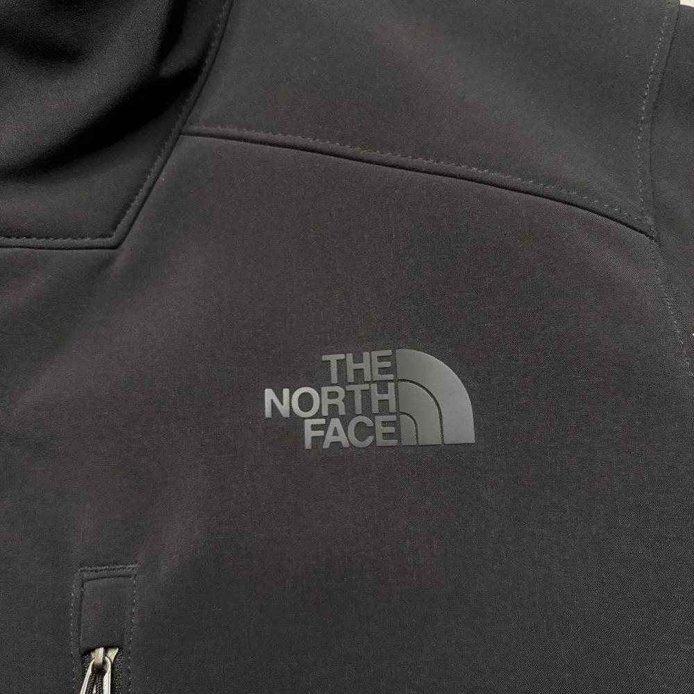 The North Face Jacket Mens Small Black Apex Bionic 2 WindWall Softshell Tahoe